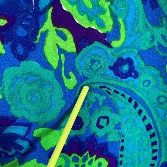 Vintage Unbranded Handmade Midi Shift Dress Size Small - Picture 12 of 12